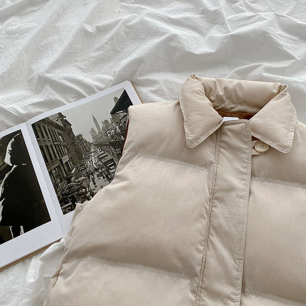 Klassikalise kraega vabaaja naiste vesti tavaline mudel