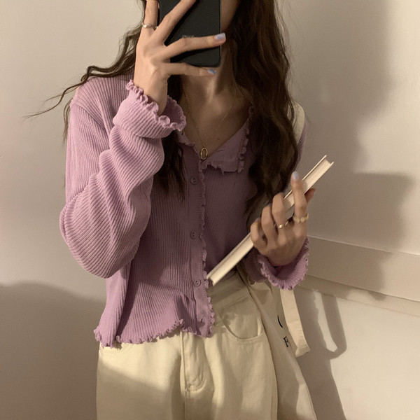 Un model simplu de vestă casual de damă