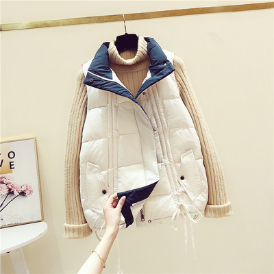 Moteriška laisvalaikio liemenė su kaklaraiščiais ir kišenėmis