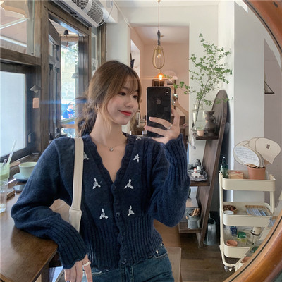 Naiste vabaaja vest V-kaelusega