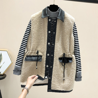 Γυναικείο πουκάμισο με κλασικό κολάρο και κουμπιά