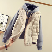 Moodne naiste vest V-kujulise krae ja pehme voodriga