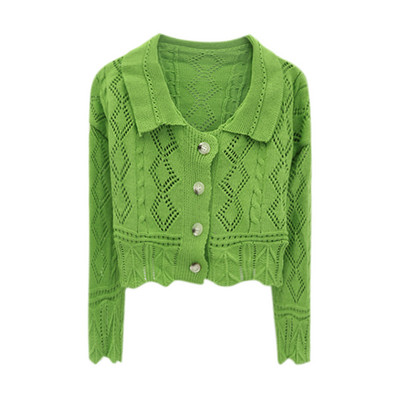 Praegune naiste kootud nööpidega vest