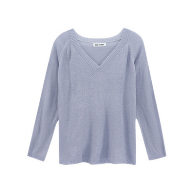 Γυναικείο τοπικό μακρύ πουλόβερ φαρδύ μοντέλο