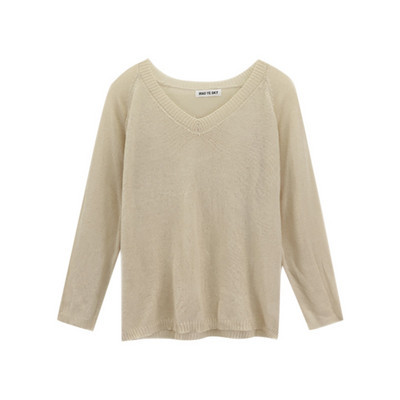 Γυναικείο τοπικό μακρύ πουλόβερ φαρδύ μοντέλο