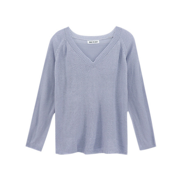 Γυναικείο τοπικό μακρύ πουλόβερ φαρδύ μοντέλο