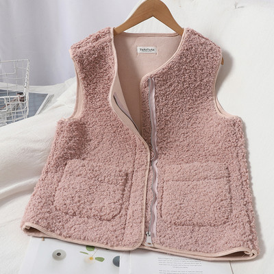 Igapäevane naiste vest luku ja udusulega