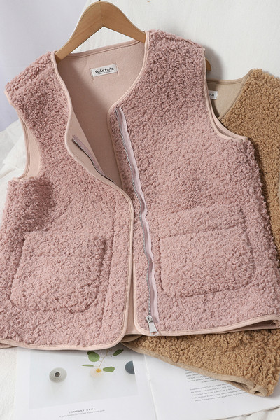 Igapäevane naiste vest luku ja udusulega