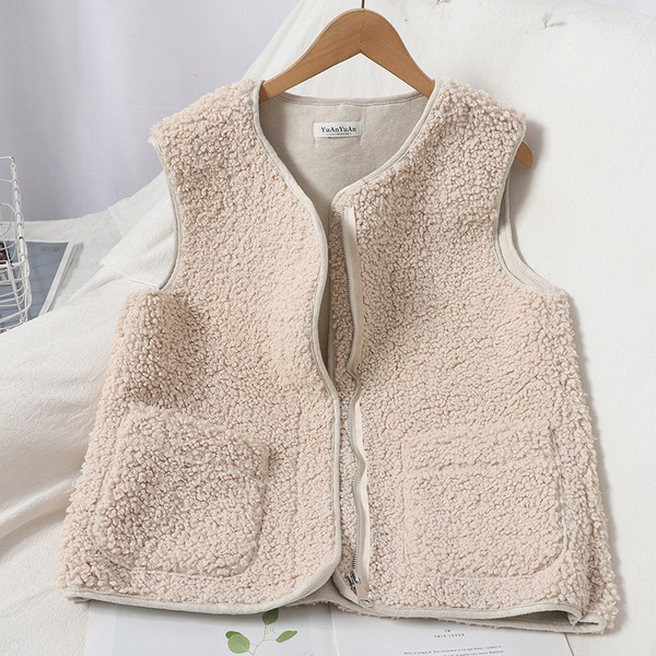 Igapäevane naiste vest luku ja udusulega