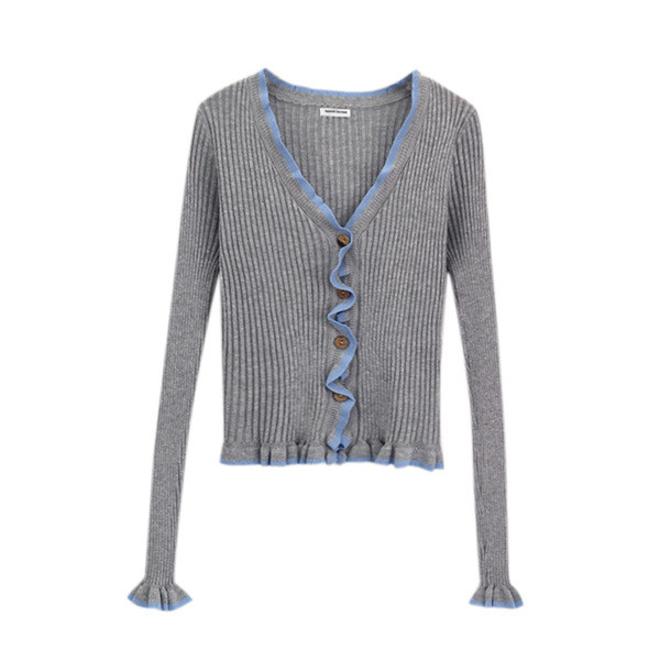 Naiste moodne vestiga varustatud mudel spits-kaelusega