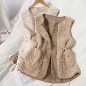 Naiste nööpidega sulevest ja vöökohal sidemed