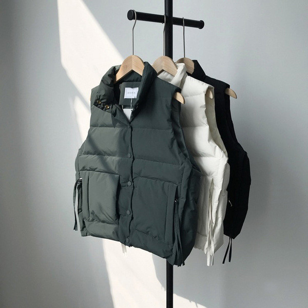 Široki model ženske jesenske vestice