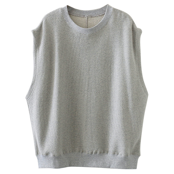 Ovaalse kaelusega naiste vest