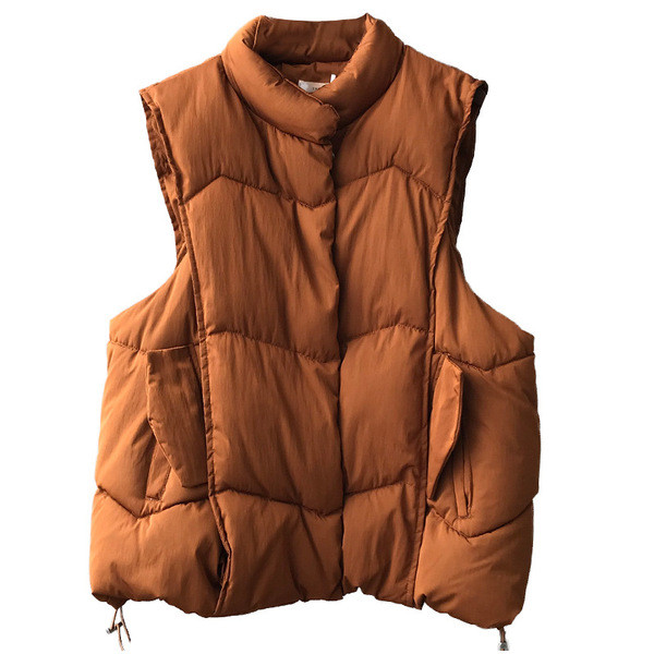 Γυναικείο μοντέρνο φαρδύ γιλέκο 