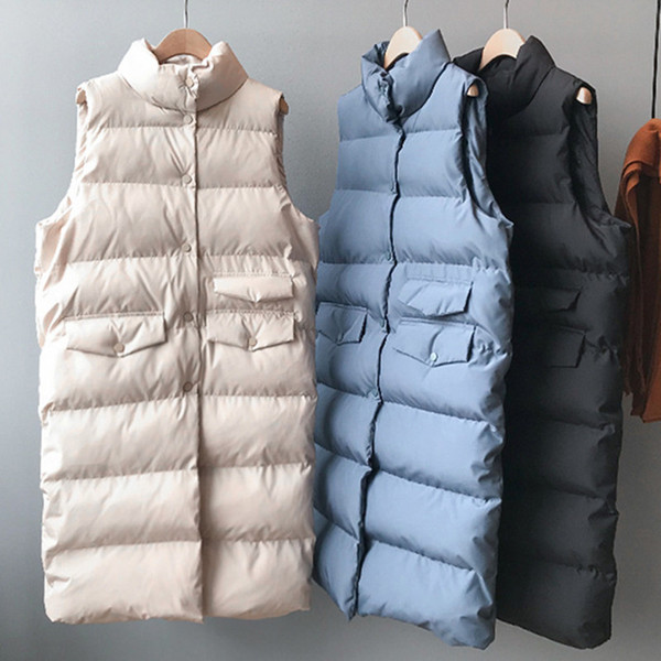 Moderni moteriška ilga liemenė su kišenėmis