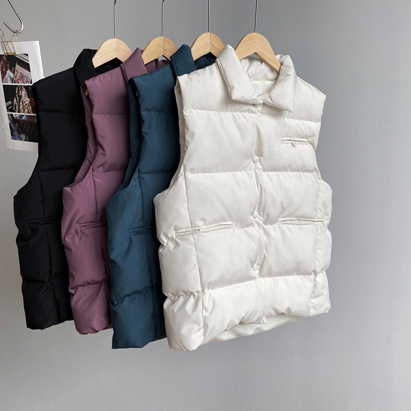 Naiste kõrge kraega talvevest