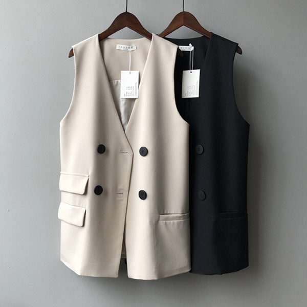 Moderni moteriška retro stiliaus liemenė