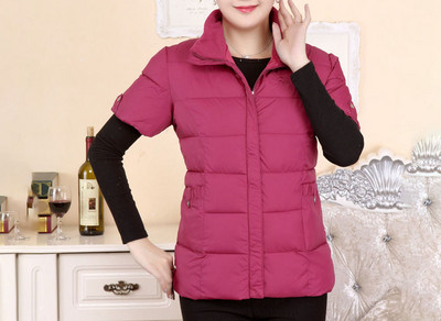 Uue mudeli kõrge kraega naiste vest