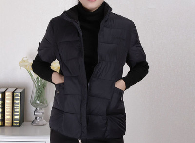 Uue mudeli kõrge kraega naiste vest