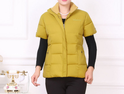 Uue mudeli kõrge kraega naiste vest