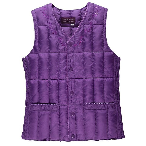 Moteriška laisvalaikio liemenė su špicine iškirpte ir kišenėmis