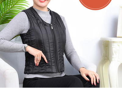 Novi model ženskog prsluka sa vezom i špic izrezom