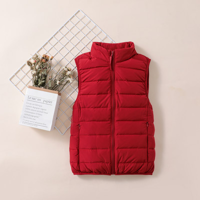 Naiste sportfliisist kõrge kraega vest