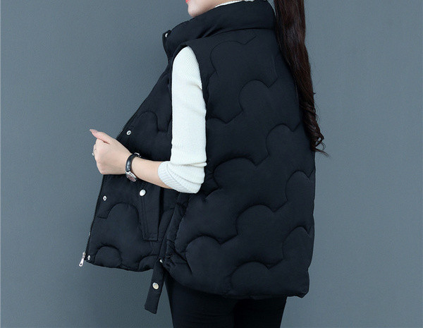 Novi model jesensko zimskog prsluka sa patentnim zatvaračem