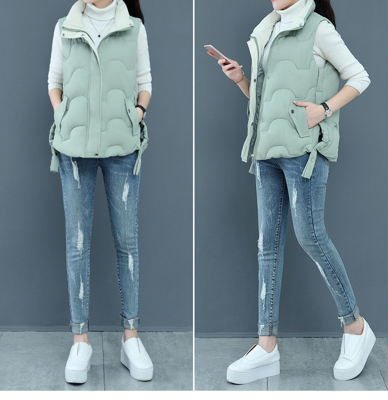 Novi model jesensko zimskog prsluka sa patentnim zatvaračem