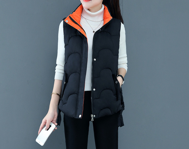 Novi model jesensko zimskog prsluka sa patentnim zatvaračem