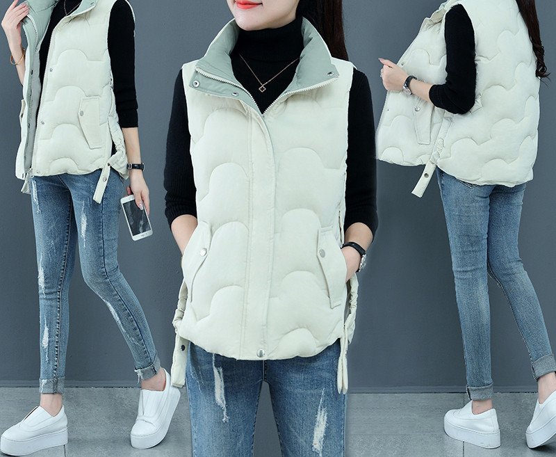 Novi model jesensko zimskog prsluka sa patentnim zatvaračem