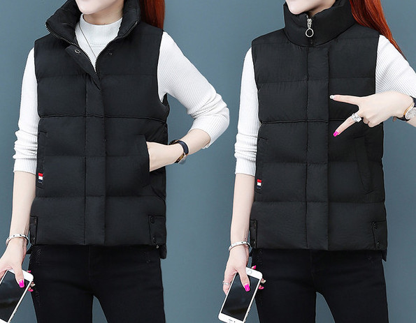 Ženski casual prsluk sa džepovima veličine od M do 4 XL