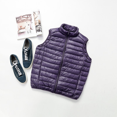 Ženski ležerni prsluk s visokim ovratnikom i patentnim zatvaračem u različitim bojama