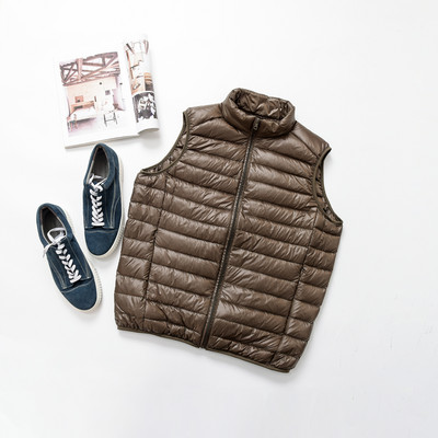 Ženski ležerni prsluk s visokim ovratnikom i patentnim zatvaračem u različitim bojama