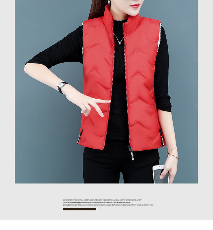 Uut mudelit pehme voodri ja taskutega naistevest