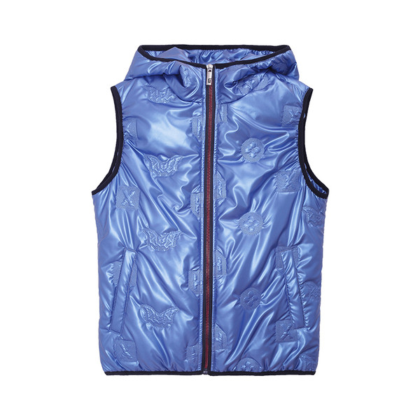 Moteriška laisvalaikio liemenė su gobtuvu ir užtrauktuku