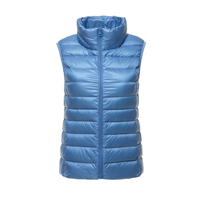 Kerge tõmblukuga naiste vest – liibuv mudel