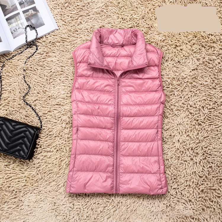 Kerge tõmblukuga naiste vest – liibuv mudel