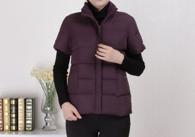 Praegune kõrge kraega naiste vest suurusega kuni 5XL