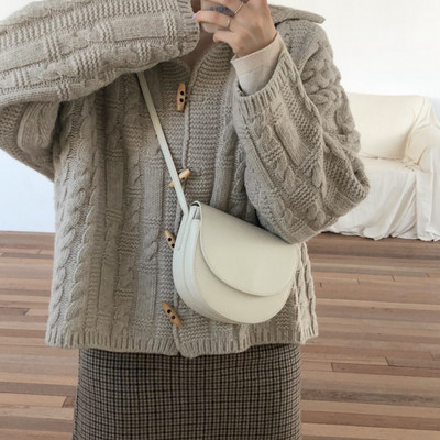 Naiste vabaaja nööpidega kardigan