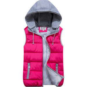 Svakodnevni ženski prsluk sa patentnim zatvaračem i gumbima - tri modela