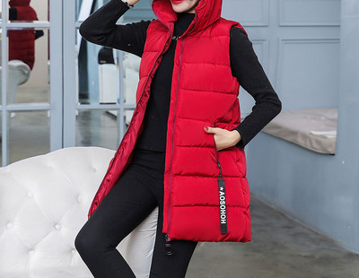 Svakodnevni ženski prsluk sa patentnim zatvaračem i gumbima - tri modela