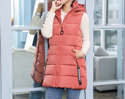 Svakodnevni ženski prsluk sa patentnim zatvaračem i gumbima - tri modela