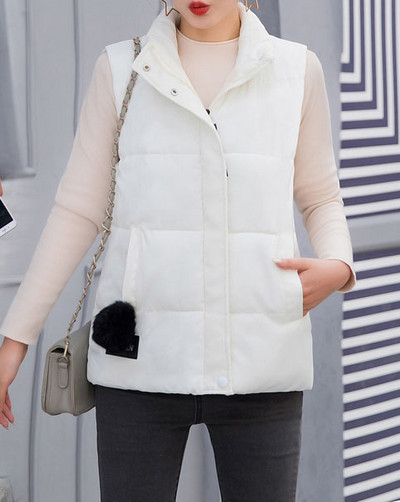 Svakodnevni ženski prsluk sa patentnim zatvaračem i gumbima - tri modela