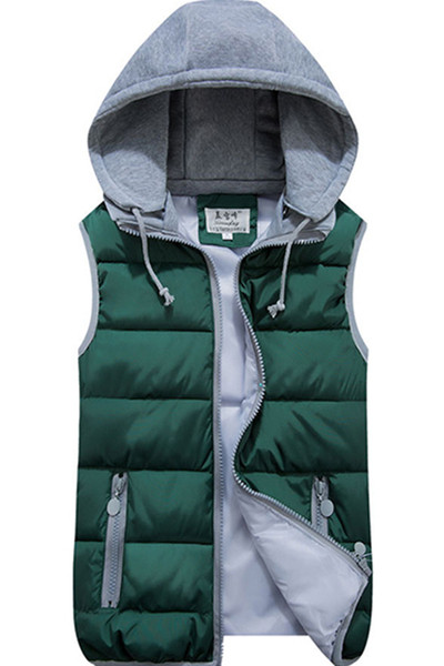 Svakodnevni ženski prsluk sa patentnim zatvaračem i gumbima - tri modela