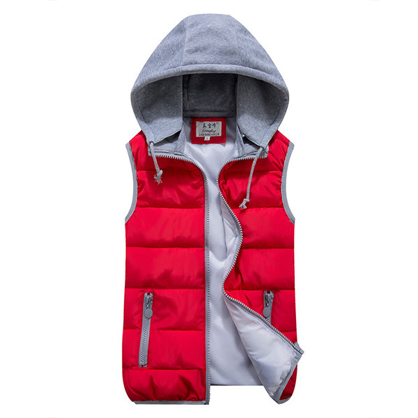 Svakodnevni ženski prsluk sa patentnim zatvaračem i gumbima - tri modela