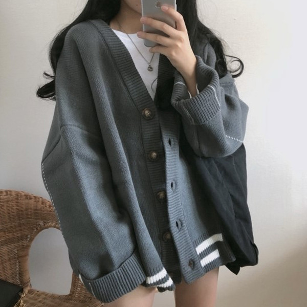 Moderan ženski široki prsluk jednobojni model