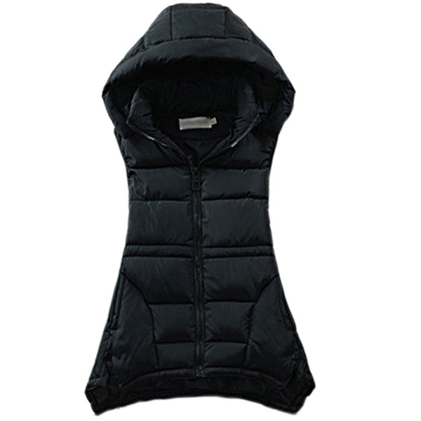 Naiste spordivest taskute ja kapuutsiga