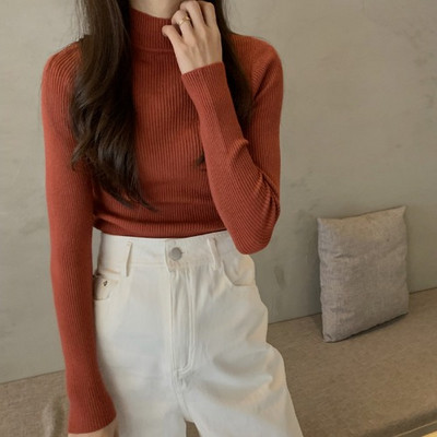 Praegune naiste kampsun tavaline mudel