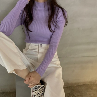 Praegune naiste kampsun tavaline mudel